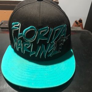 Florida Marlins SnapBack Hat